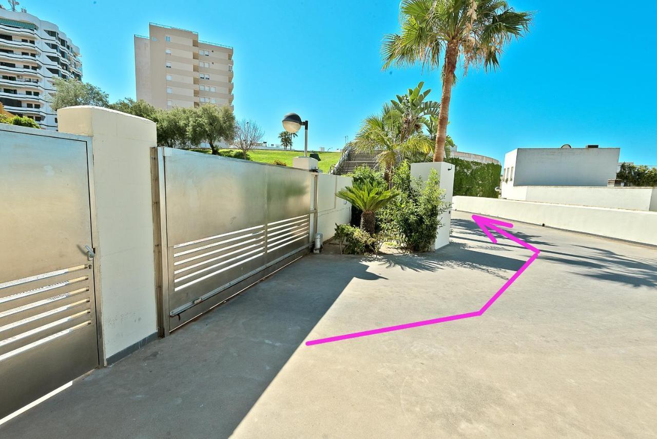 אל פוארטו דה סנטה מריה On Beach Deluxe Apartment With Pools And Own Garden מראה חיצוני תמונה