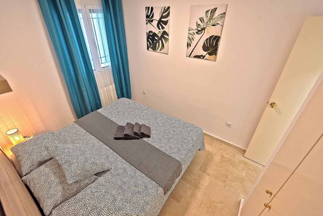 אל פוארטו דה סנטה מריה On Beach Deluxe Apartment With Pools And Own Garden מראה חיצוני תמונה