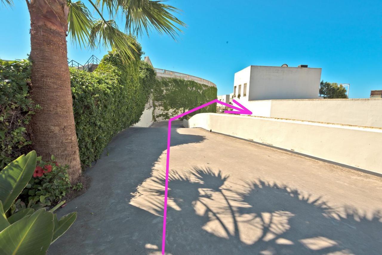 אל פוארטו דה סנטה מריה On Beach Deluxe Apartment With Pools And Own Garden מראה חיצוני תמונה