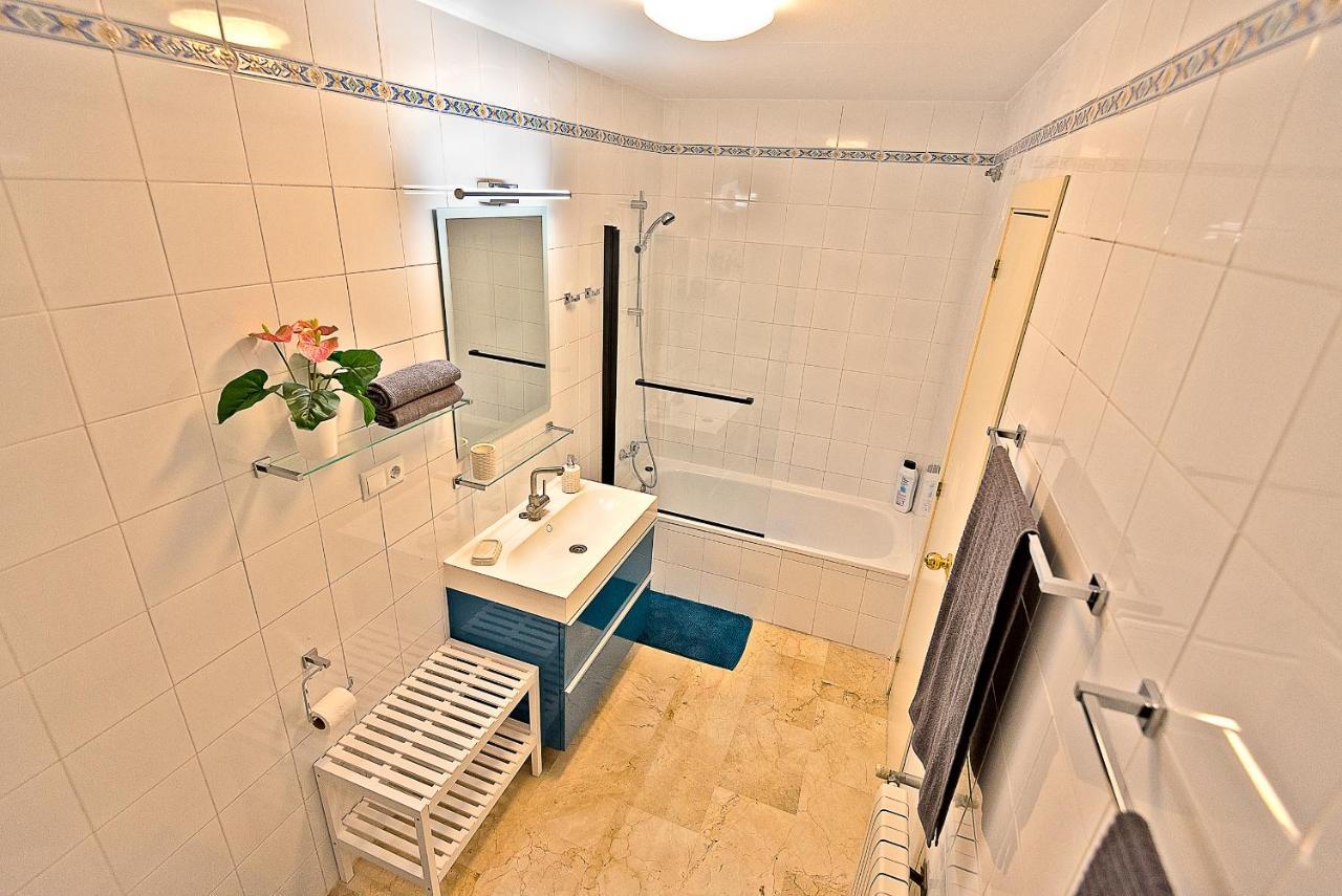אל פוארטו דה סנטה מריה On Beach Deluxe Apartment With Pools And Own Garden מראה חיצוני תמונה