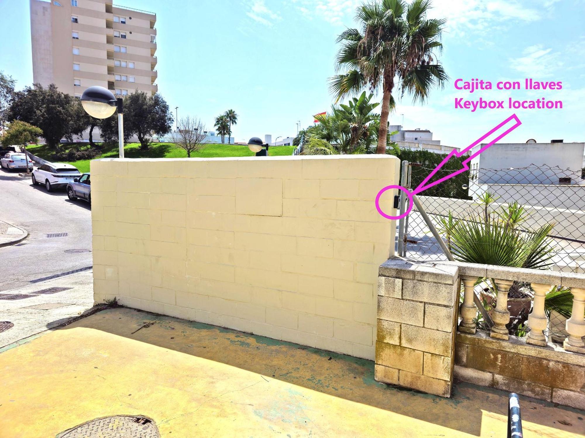 אל פוארטו דה סנטה מריה On Beach Deluxe Apartment With Pools And Own Garden מראה חיצוני תמונה